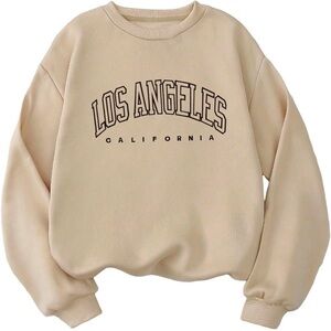 NWOT Women's Long Sleeve Graphic Print Sweatshirt Size L​​